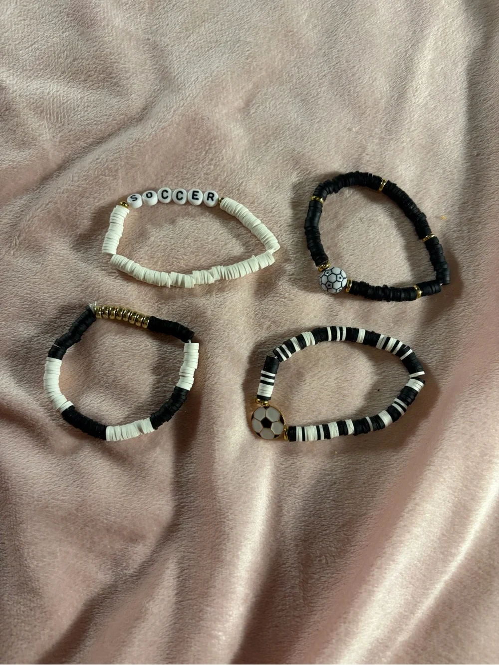Soccer Bracelet set